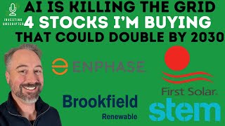 Got 10,000? 3 Top AI Grid Resilience Stocks to Buy That Could Double by 2030