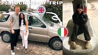 A *REALISTIC* ROAD TRIP |  DRIVING FROM THE UK TO ITALY!