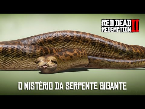 13 - PLEASENCE e o mistério da SERPENTE GIGANTE - O Domador de Cavalos 2.0 - Red Dead Redemption 2
