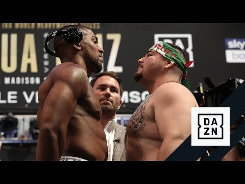 Eddie Hearn Triggers Rematch Clause For Andy Ruiz Jr. vs. Anthony Joshua
