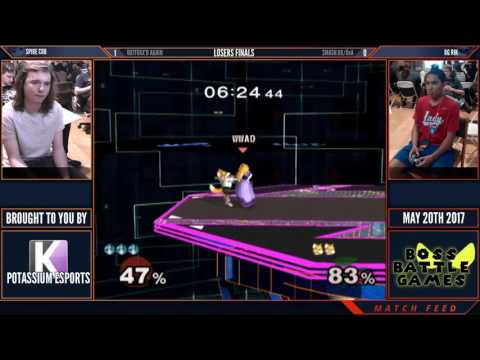 OxA Melee Spire Cob Peach vs RG Rik Fox Losers Finals