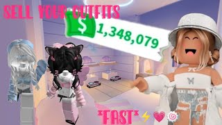 How to sell your outfits *fast*🍥💗⚡#fypシ