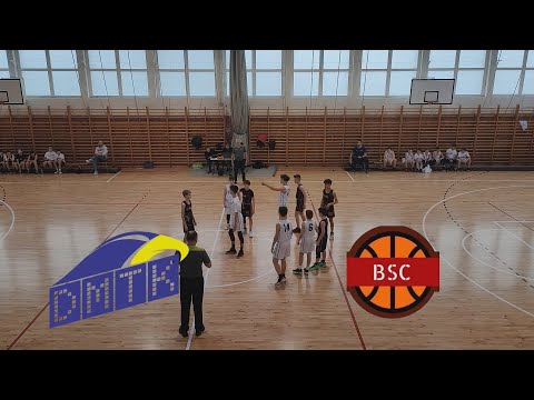 DMTK - BSC U13 20230330 teljes mérkőzés