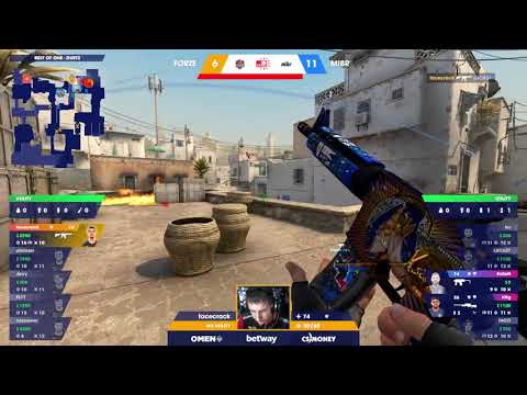 FACECRACK 1V5 ACE vs MIBR