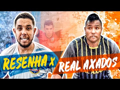 Resenha FS x Real Axados FS - Final 2ª Copa Praça 2016 (Prata)