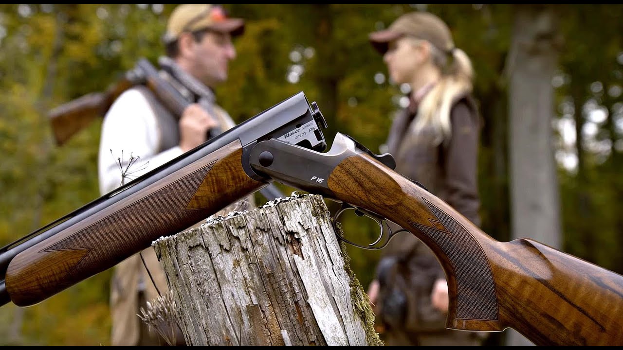 Blaser F16 Sporting Super Pose - Video