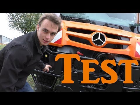 Neuer Unimog U218 | Vorstellung + Testfahrt | Kommunal