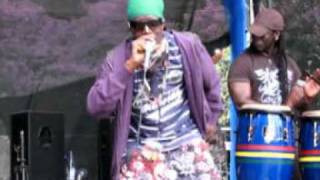 Blessed and Irie feat. Junior King Live