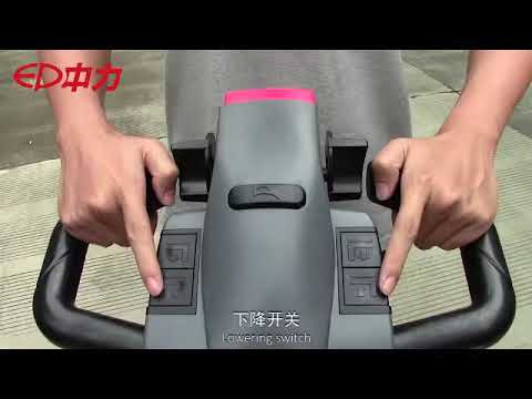 electric warehouse use pallet truck 2.0t EPT20 20wa operation video-EP