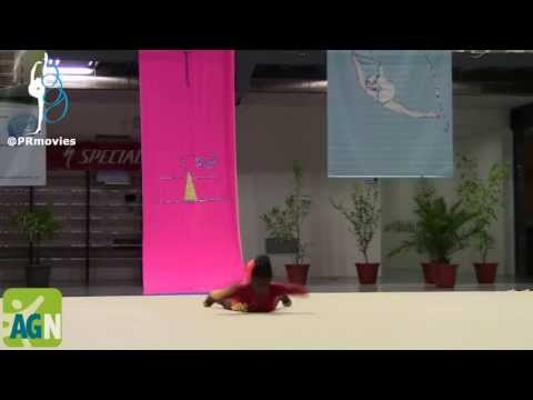 Alice Tomás - ANG - Bola (Ball) - Junior - AGN Cup 2013