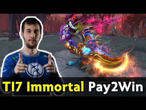 Arteezy Slark — TI7 Ultra Rare Immortal power