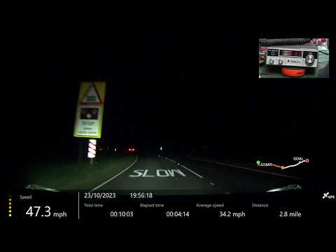 Fidelity CB1000FM CB27/81 UK FM CB radio - On The Air test