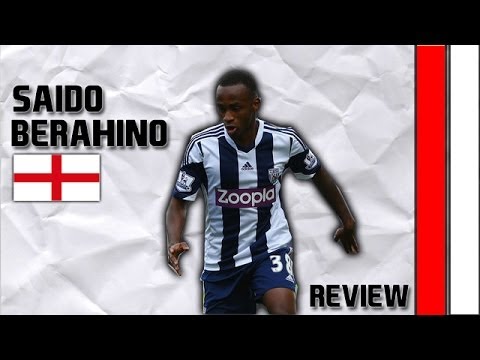SAIDO BERAHINO | Skills, Assists and Goals | West Brom Albion | 2013/2014 (HD)