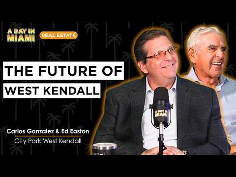 How City Park Will Solve West Kendall's Biggest Problems | Carlos Gonzalez & Ed Easton