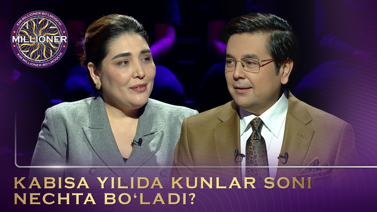 Kim Millioner Bo‘lmoqchi? - KABISA YILIDA KUNLAR SONI NECHTA BO‘LADI?