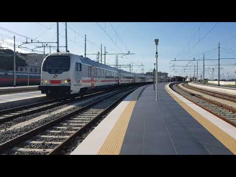 Treno Intercity+Locomotore E401 032 Intercity 1512 Reggio di Calabria Centrale-Roma Termini