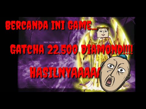 GATCHA 22.500 DIAMOND UNTUK DAPAT GODDESS ATHENA RANK SS!!! - SAINT SEIYA AWAKENING