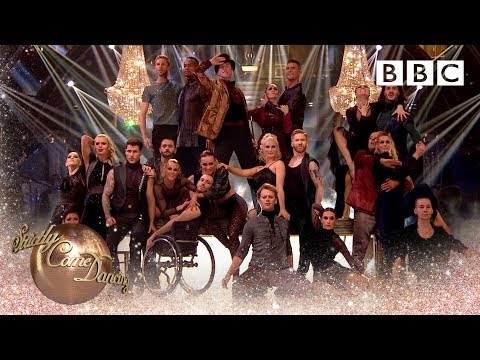 Strictly pros and Candoco Dance Company perform to 'Life on Mars'- BBC Strictly 2018