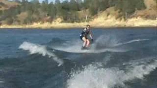 preview picture of video 'Nick Wakeboarding 3'