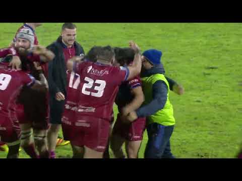 PRO D2 - Le coup de pied de la J14