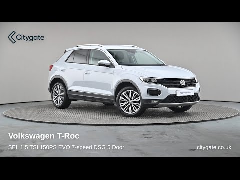 Volkswagen T-Roc - SEL 1.5 TSI 150PS EVO 7-speed DSG 5 Door - Citygate Volkswagen High Wycombe