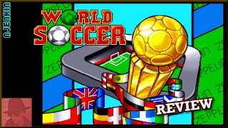 World Soccer - on the Commodore Amiga - with Commentary !!