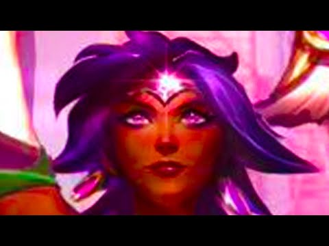 this is a star guardian Nilah video