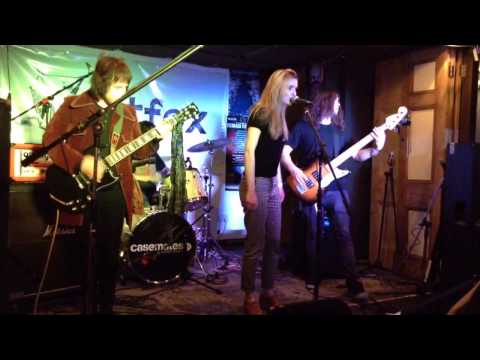 QUARTZ - First 2 @ THE FAT FOX 2nd May 2015 - THE WILD AND THE TAME  &  CONCRETE MUSHROOMS
