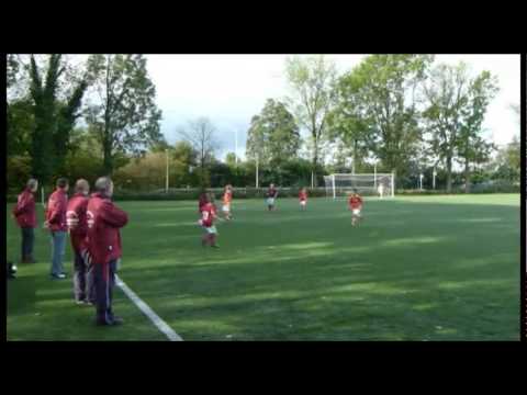 Sporting'70 D1 - Zwaluwen Utrecht D1