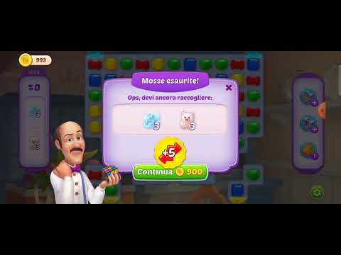 #homescapes hard level 5826