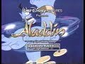 Aladdin Disney Movie TV Spot 1992