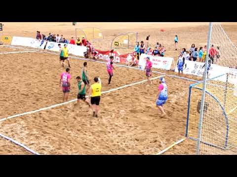 Final Senior masc VI Torneo Balonmano Playa Luanco 2019