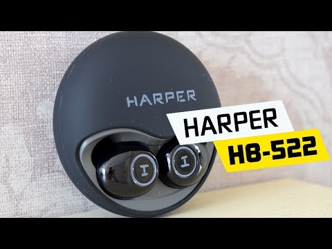 Наушники HARPER HB-522 черный - Видео