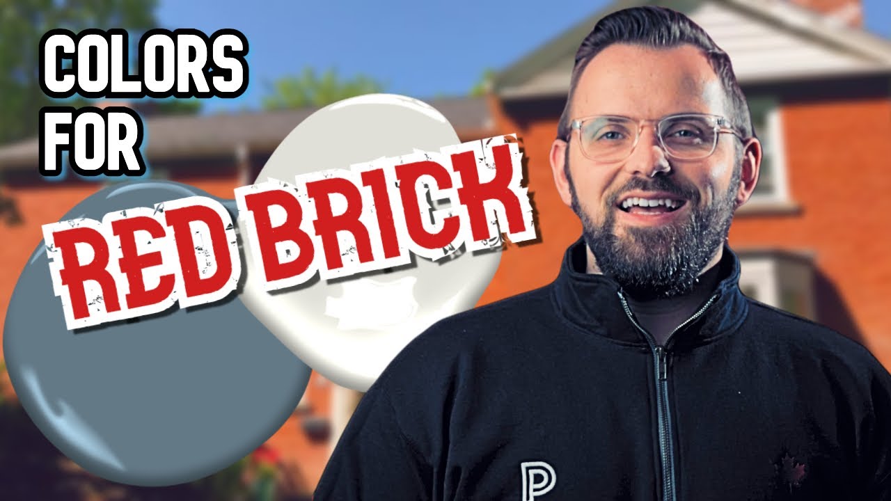Watch video Exterior Paint Color Combinations for Red Brick | House Design Ideas Now Exterior Paint Color Combinations for Red Brick | House Design Ideas