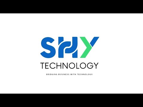 SHY TECHNOLOGY | BRIDGING BUSINESS WITH TECHNOLOGY | 📍CHENNAI | ☎️9043047995 | 