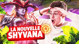 Le REWORK Shyvana est déjà BROKEN ?!