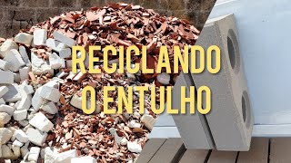 Tijolo Ecológico com Resíduo de Construção #FaçaVocêMesmoSuaCasa - T02EP02