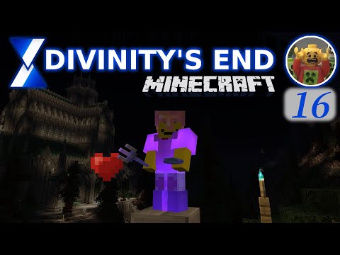 Jim in Divinity's End Minecraft E16 - Divinity Returns!