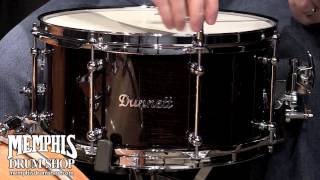 Dunnett Classic 14 x 7 Carbon Fibre Snare Drum - Wenge Finish (714CFW-KISSANDRA)