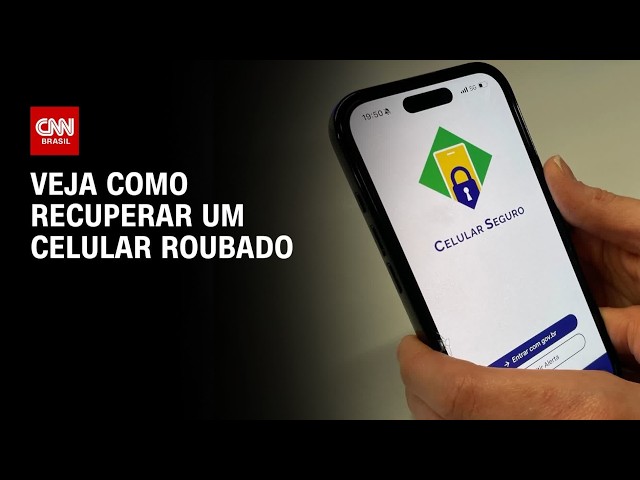 Celular Seguro: entenda como funciona o programa | LIVE CNN