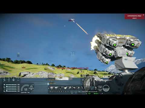 space engineers player made weapon prototype 090725