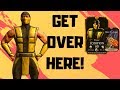 MK Mobile Klassic Scorpion Review GET OVER HERE