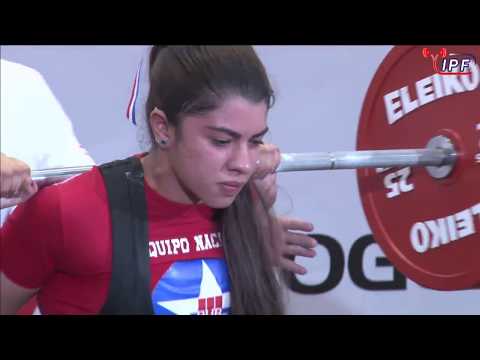 Sub-Junior/Junior Women, 84 & 84+ kg - Sub-Junior/Junior World Powerlifting Championships 2017