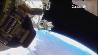 Astronaut Films UFO During Space Walk [SIGHTING]