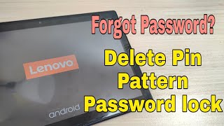How to Hard Reset Lenovo Tab 4 10 (TB-X304F). Remove pin, pattern, password lock.