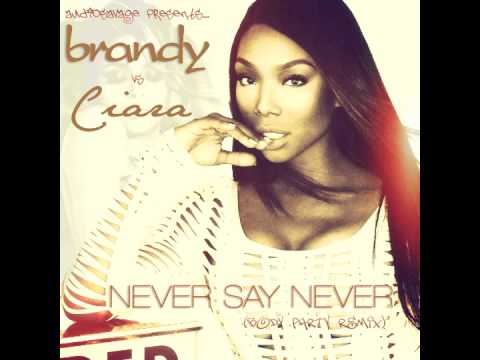 Brandy vs Ciara - Never Say Never (AudioSavage's Body Party Remix)