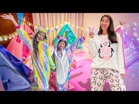 I crashed Belinha and Masudinha's pajama party ★ Masudinha's family ★