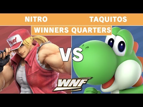 WNF 4.1 - Nitro (Terry) vs Taquitos (Yoshi) Winners Quarter Final - Smash Ultimate