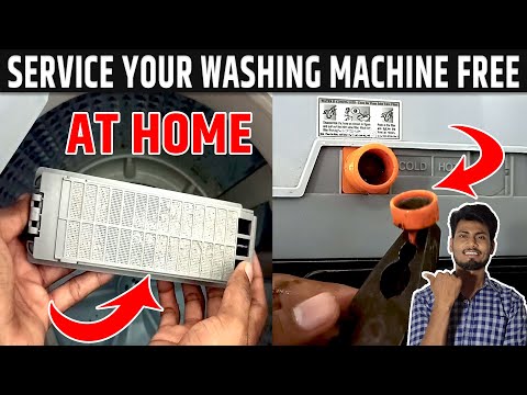 How To Clean Washing Machine Using Baking Soda - Quick & Easy! Service at Home | Prime TV Tech