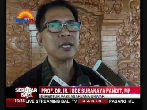 SEMINAR PENGUATAN PROGRAM PASCASARJANA UNIVERSITAS WARMADEWA TAHUN 2017